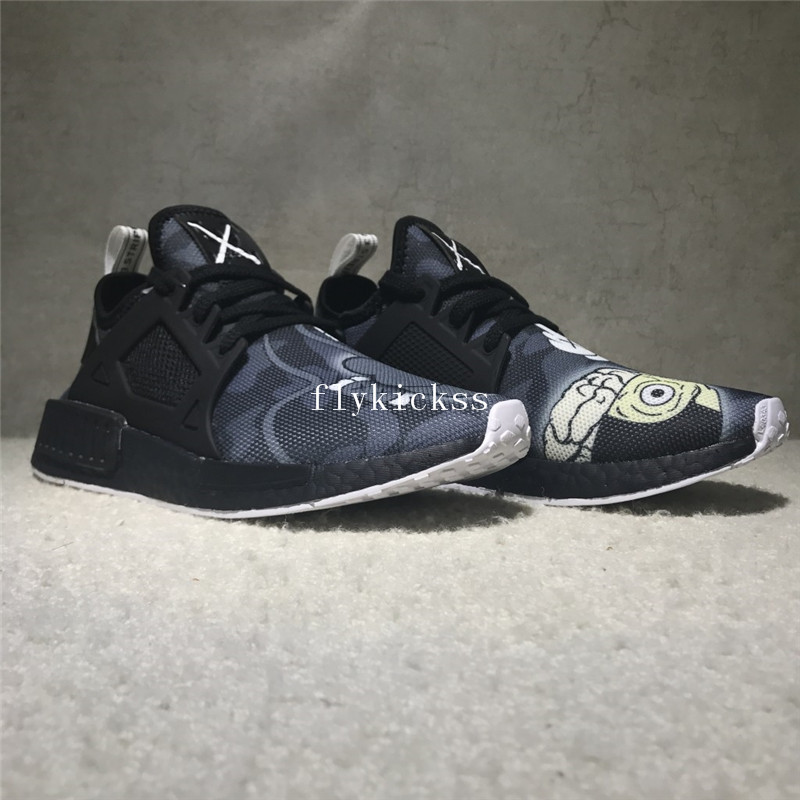 Kaws x Adidas NMD XR1 Real Boost BY9948